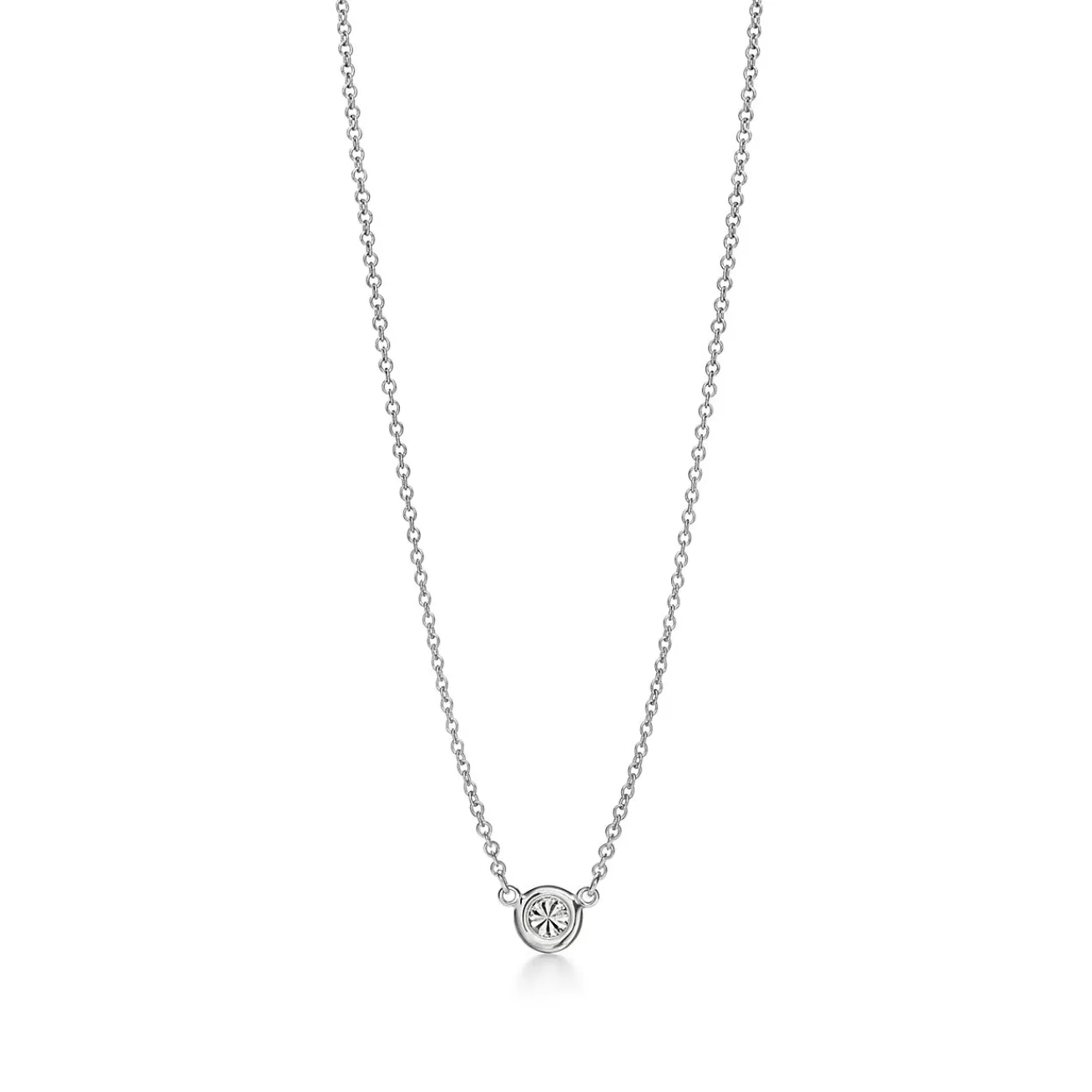 Tiffany & Co. Elsa Peretti® Diamonds by the Yard® pendant in platinum 16" long. | ^ Necklaces & Pendants | Gifts for Her