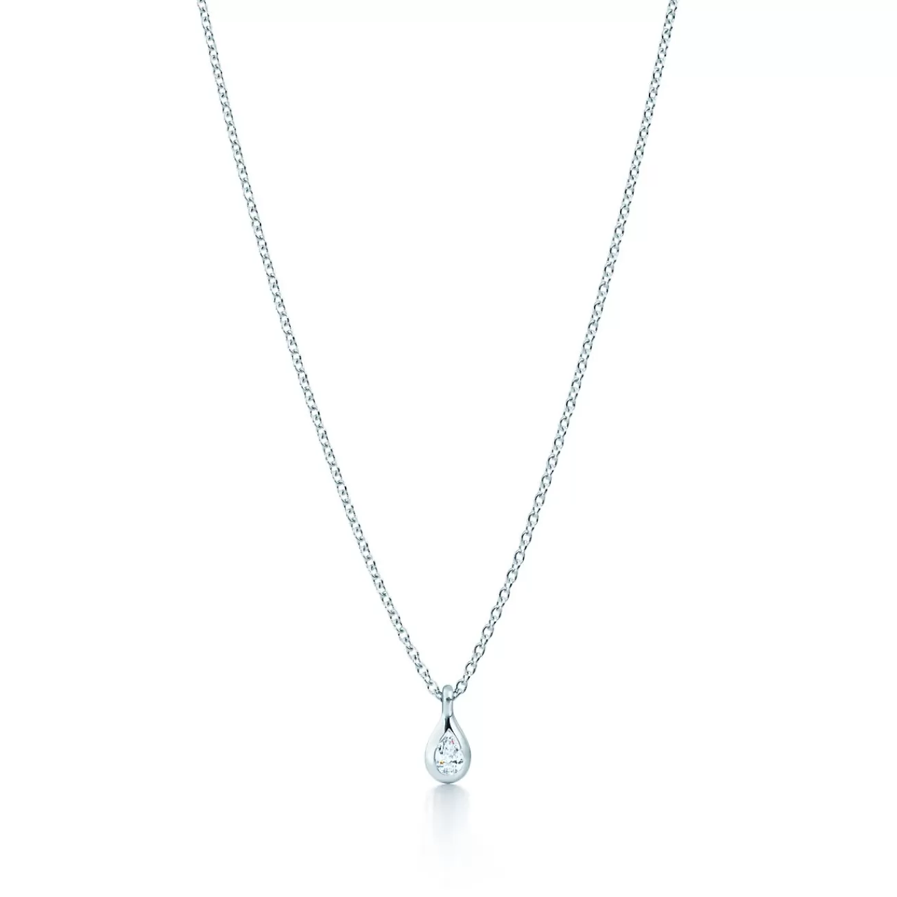 Tiffany & Co. Elsa Peretti® Diamonds by the Yard® pendant in sterling silver. | ^ Necklaces & Pendants | Gifts for Her