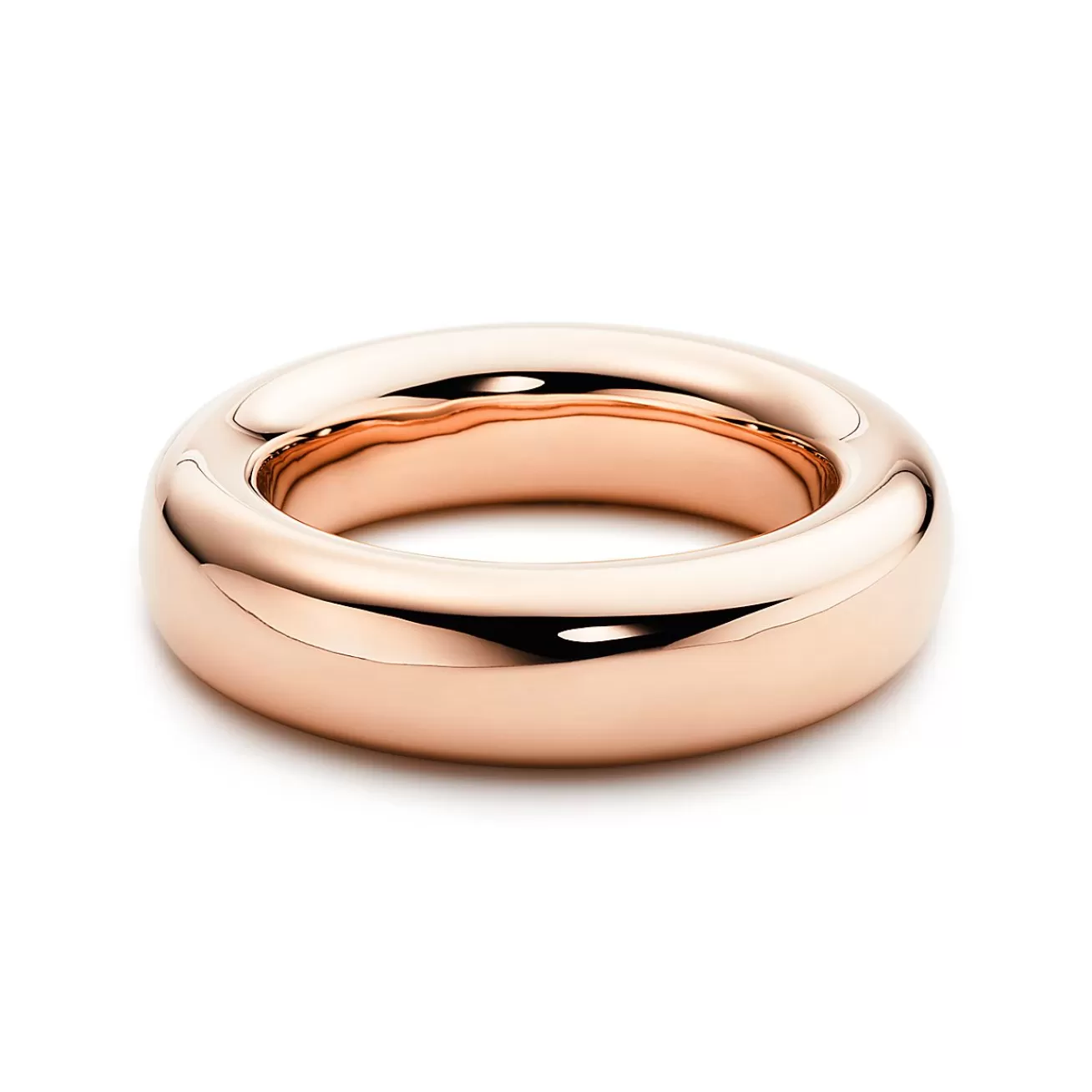 Tiffany & Co. Elsa Peretti® Doughnut bangle in 18k rose gold, medium. | ^ Bracelets | Rose Gold Jewelry