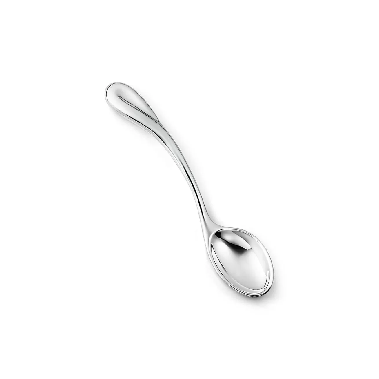 Tiffany & Co. Elsa Peretti® egg spoon in sterling silver. | ^ Tableware | Elsa Peretti Home