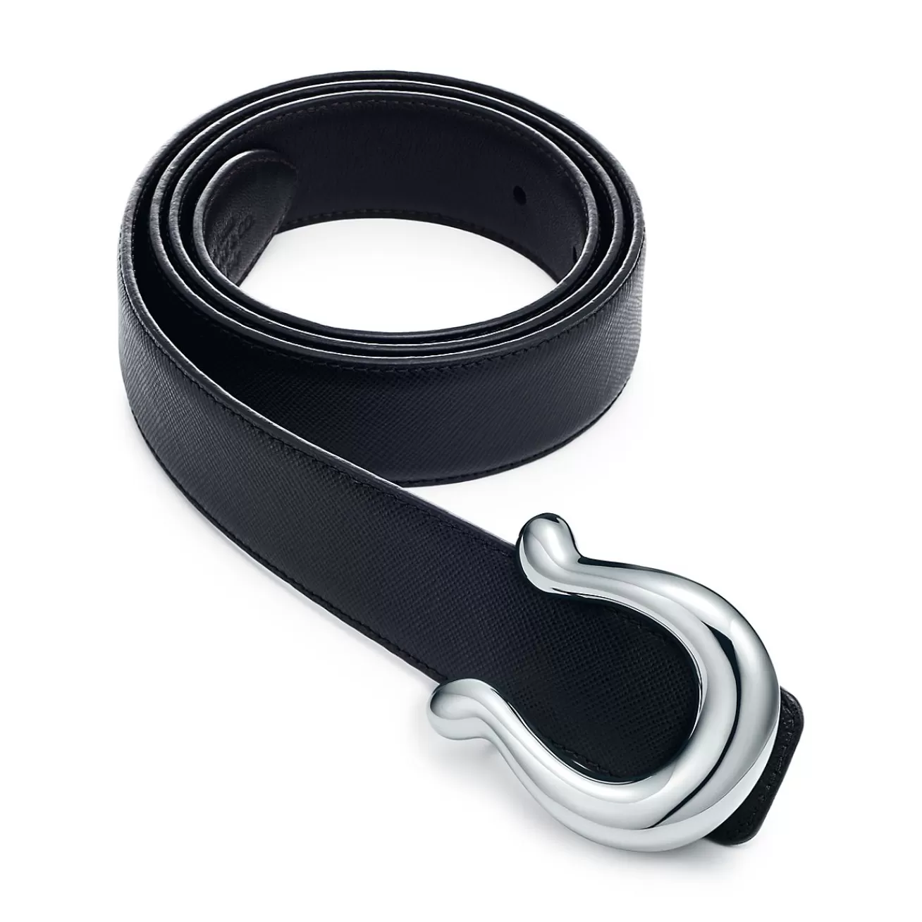 Tiffany & Co. Elsa Peretti® Equestrian belt buckle for men in sterling silver. | ^ Belts | Accessories