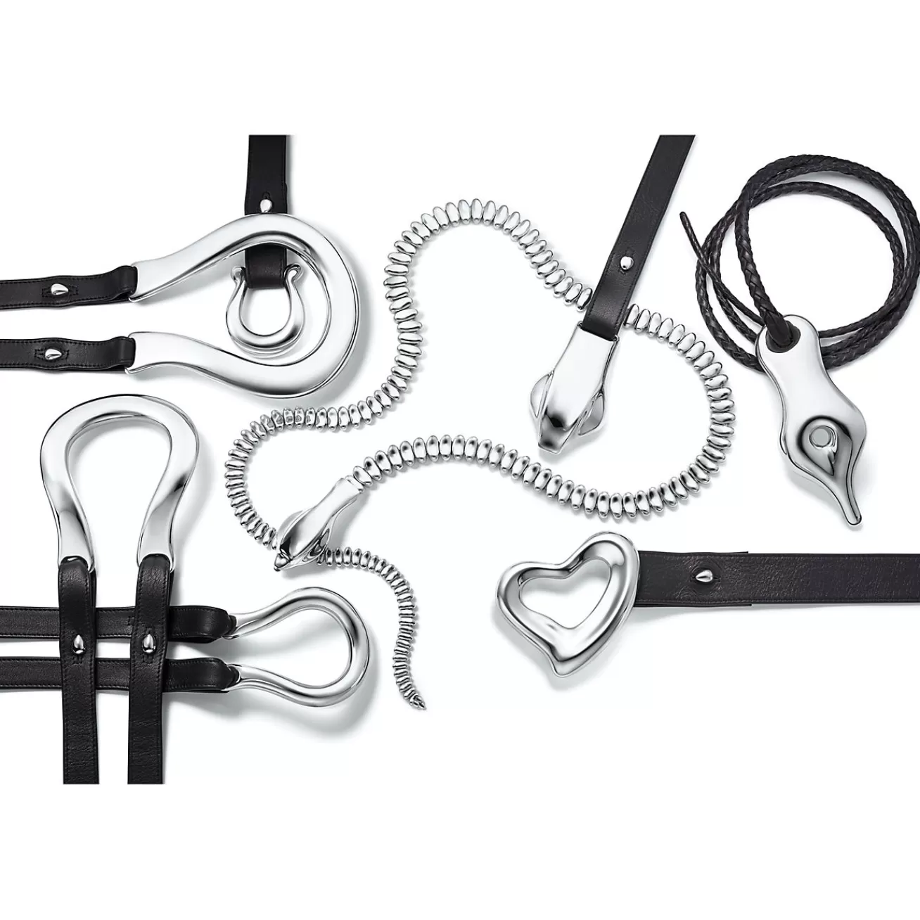 Tiffany & Co. Elsa Peretti® Equestrian belt buckle in sterling silver. | ^Women Elsa Peretti® | Small Leather Goods