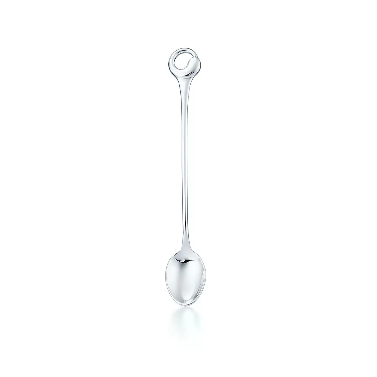 Tiffany & Co. Elsa Peretti® Eternal Circle feeding spoon in sterling silver. | ^ Baby | Baby