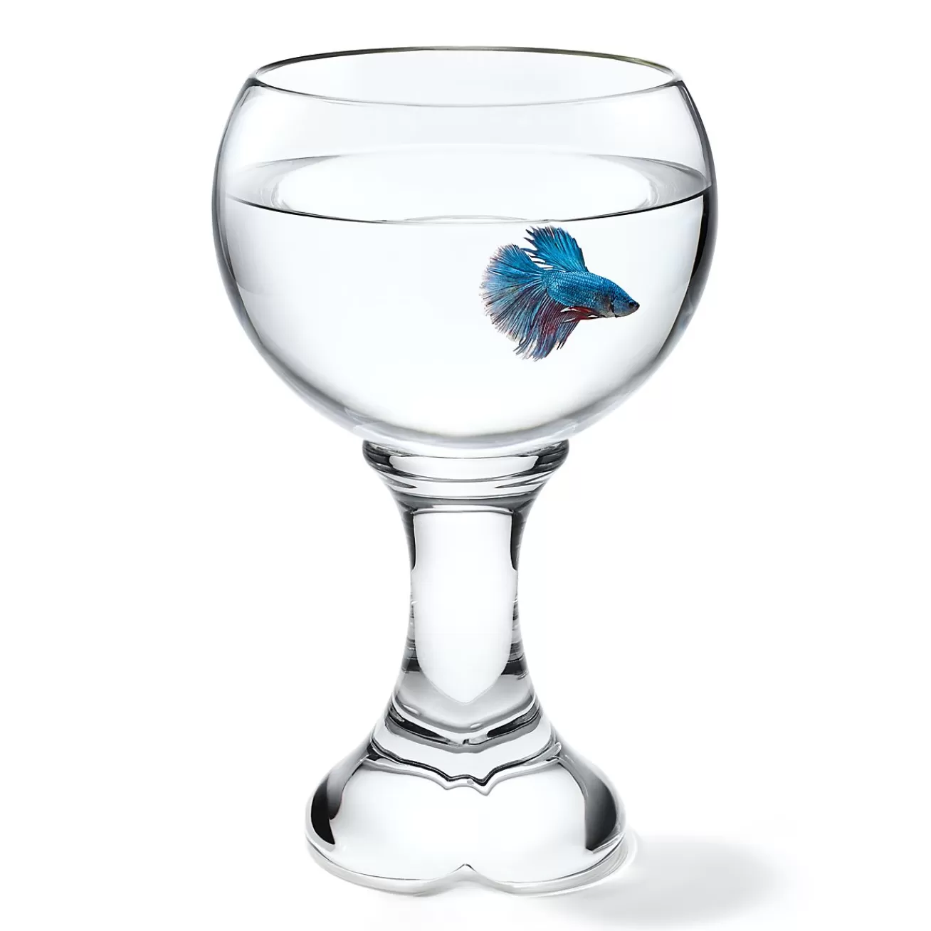 Tiffany & Co. Elsa Peretti® Fishbowl in glass. | ^ Elsa Peretti® | The Home
