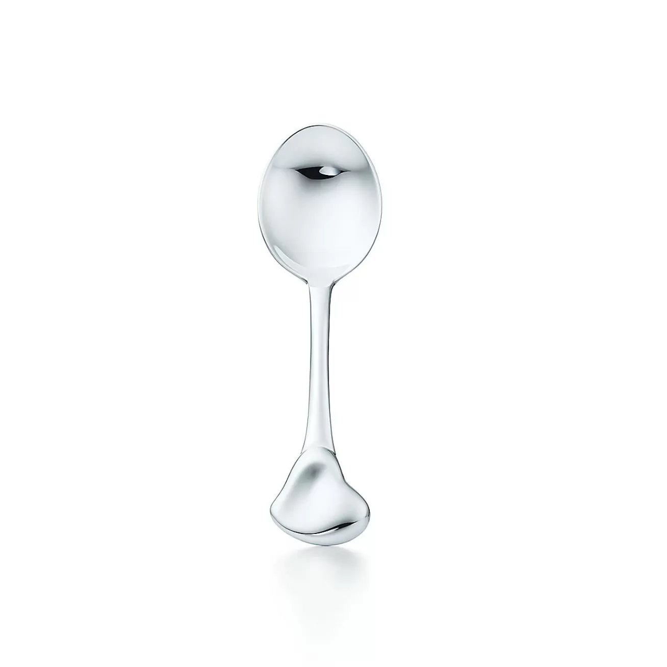 Tiffany & Co. Elsa Peretti® Full Heart child's spoon in sterling silver. | ^ Baby | Baby