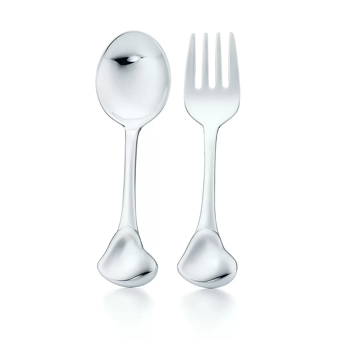 Tiffany & Co. Elsa Peretti® Full Heart fork and spoon baby set. | ^ Baby | Baby