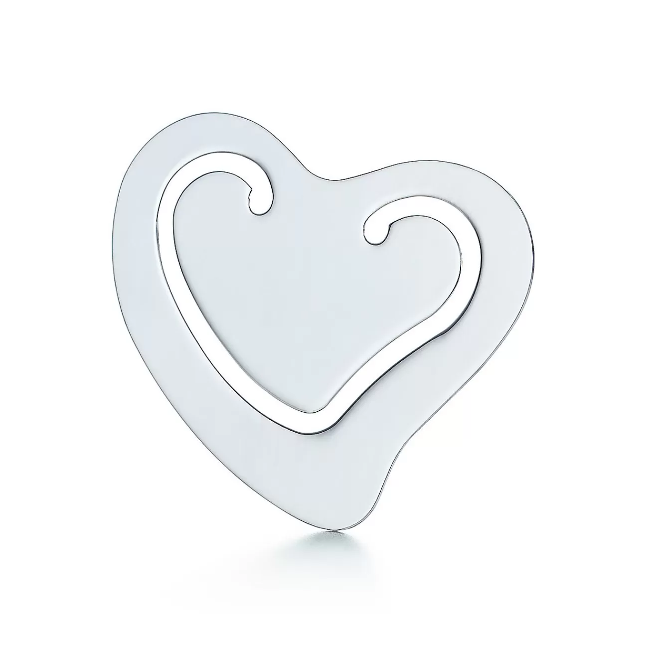Tiffany & Co. Elsa Peretti® Heart bookmark in sterling silver. | ^ Stationery, Games & Unique Objects | Games & Novelties