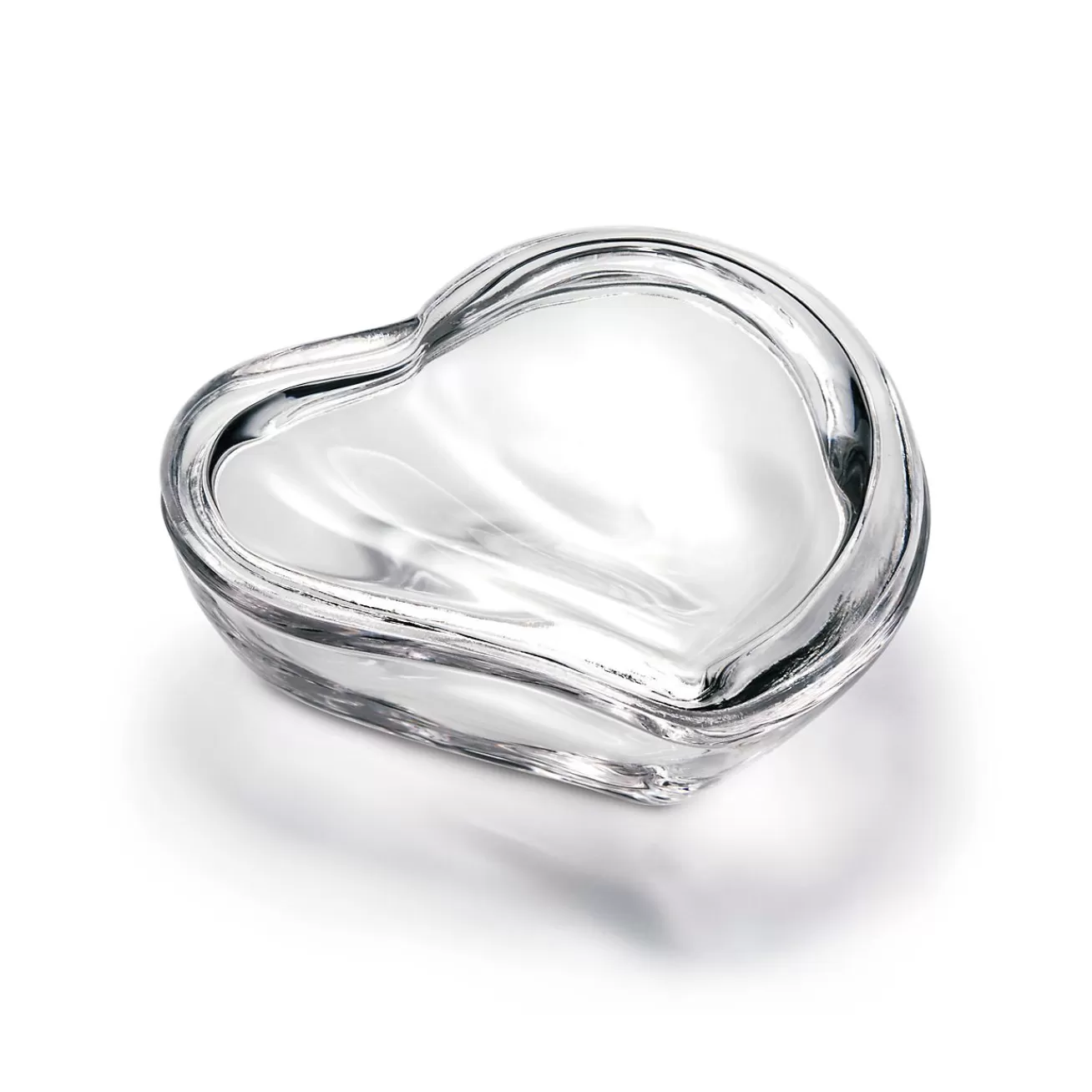 Tiffany & Co. Elsa Peretti® Heart box in crystal. | ^ The Home | Housewarming Gifts