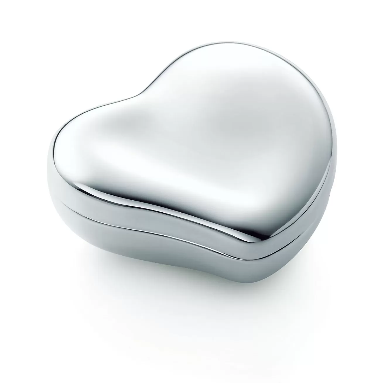 Tiffany & Co. Elsa Peretti® heart box in sterling silver, small. | ^ The Home | Housewarming Gifts