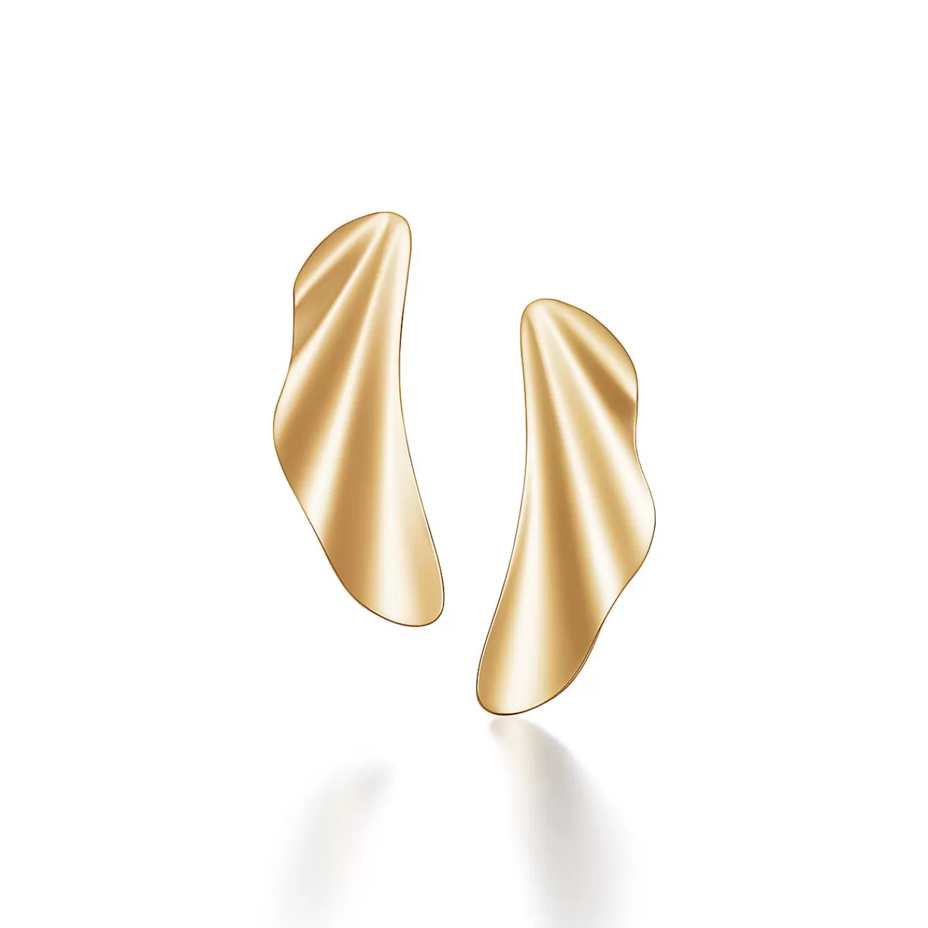 Tiffany & Co. Elsa Peretti® High Tide earrings in 18k gold, small. | ^ Earrings | Gifts for Her