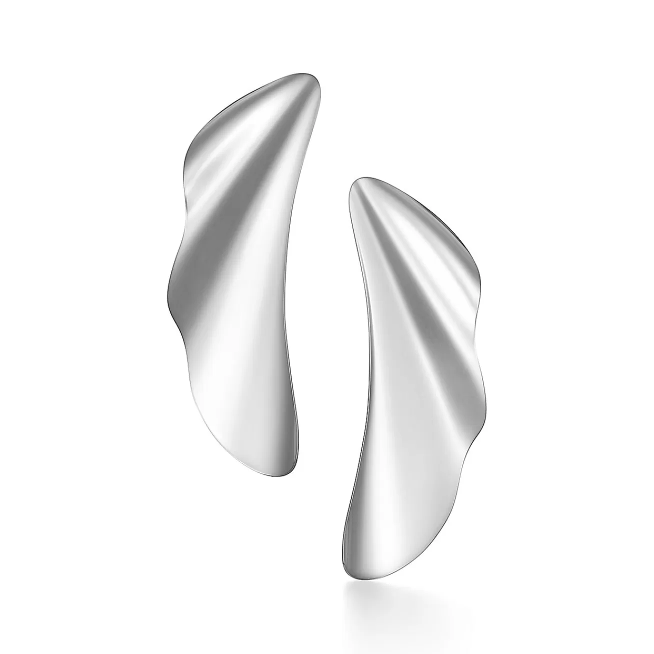 Tiffany & Co. Elsa Peretti® High Tide earrings in sterling silver. | ^ Earrings | Gifts for Her