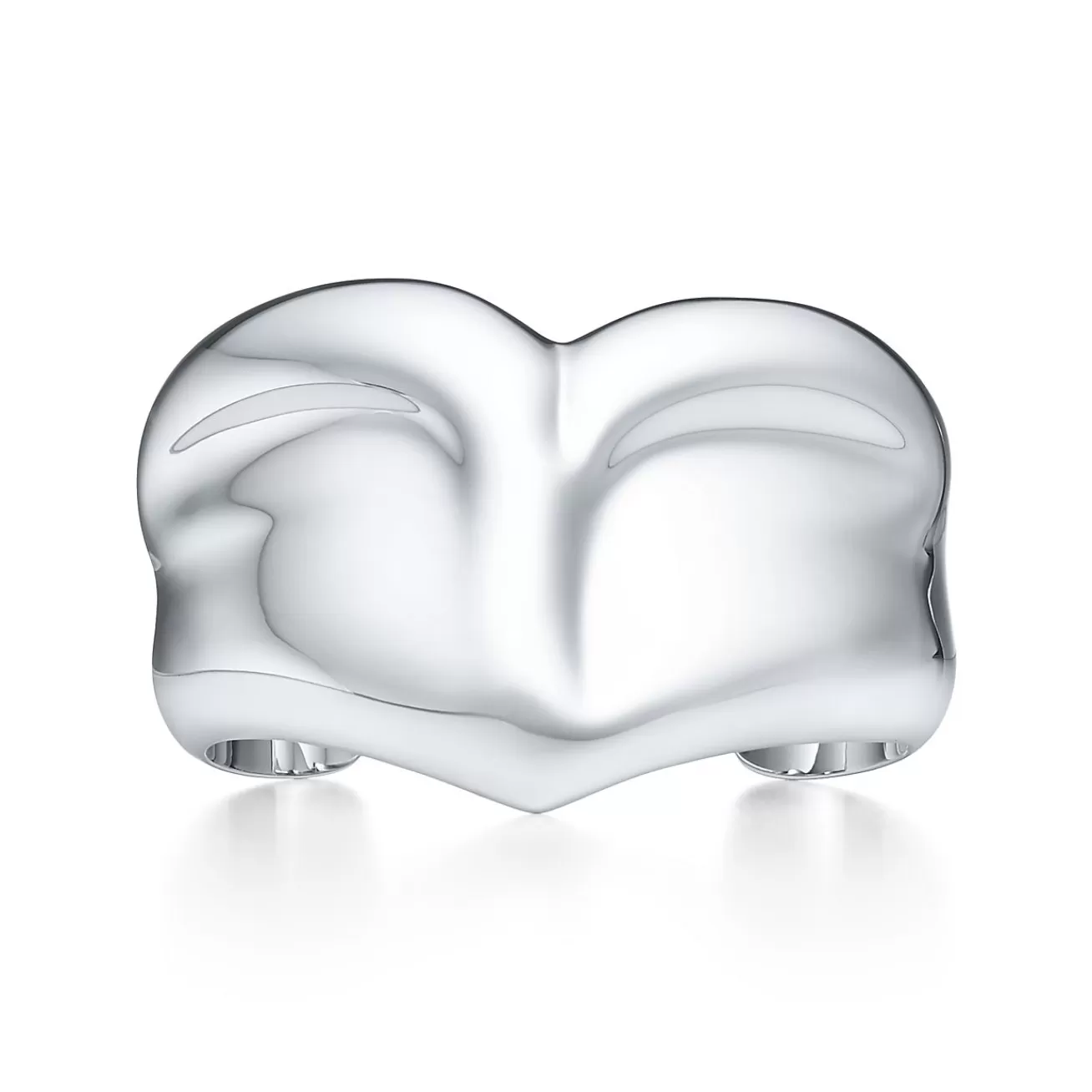Tiffany & Co. Elsa Peretti® Libra cuff in sterling silver. | ^ Bracelets | Sterling Silver Jewelry