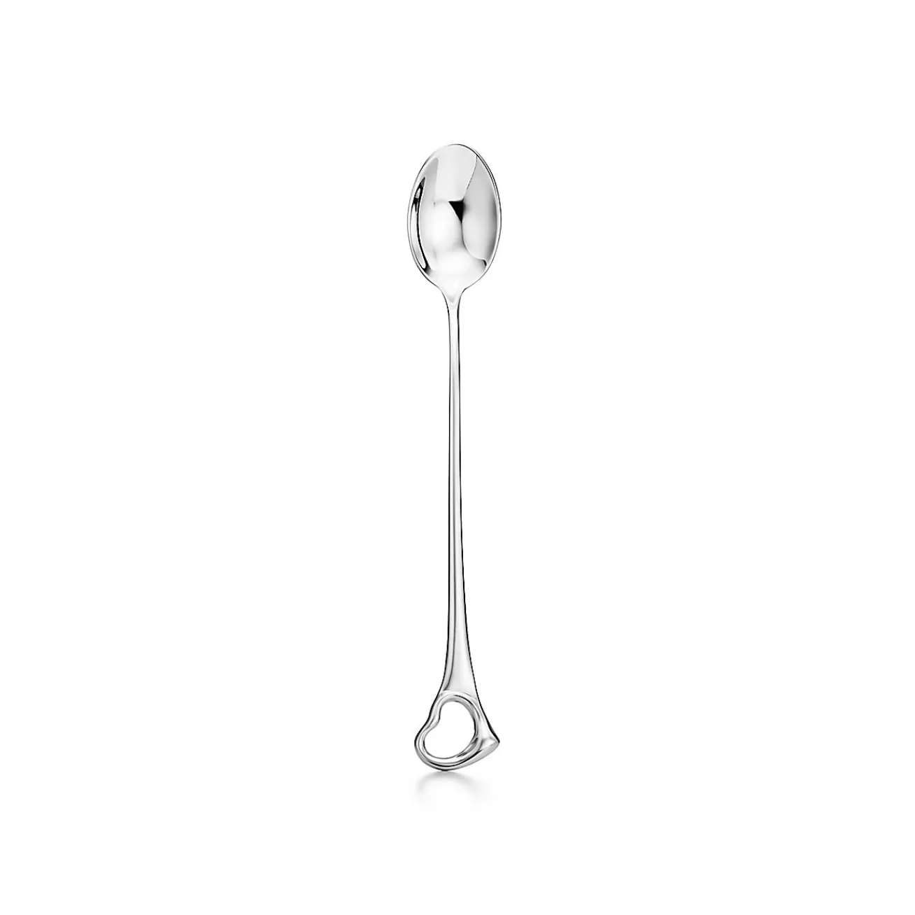 Tiffany & Co. Elsa Peretti® Open Heart feeding spoon in sterling silver. | ^ Baby | Baby