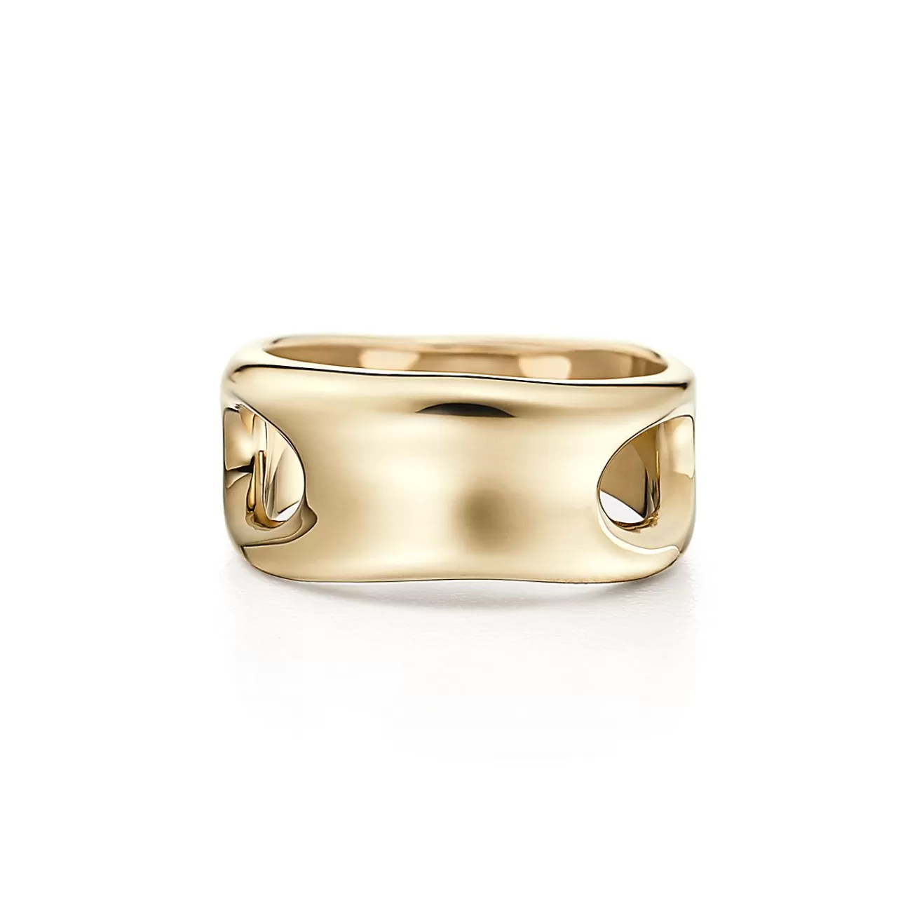 Tiffany & Co. Elsa Peretti® open side ring in 18k gold. | ^ Rings | Men's Jewelry