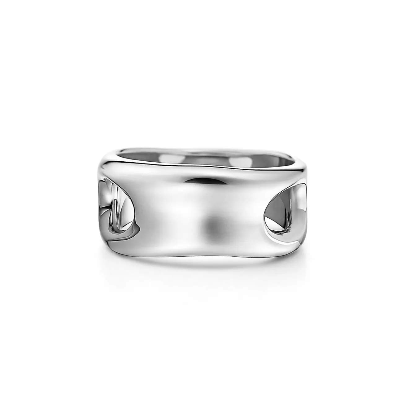 Tiffany & Co. Elsa Peretti® open side ring in sterling silver. | ^ Rings | Men's Jewelry