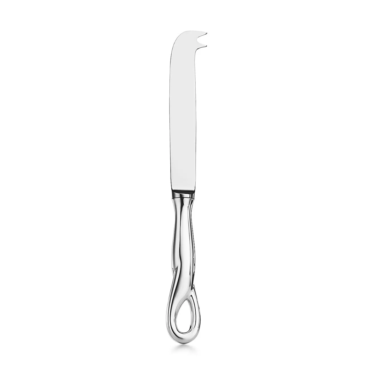 Tiffany & Co. Elsa Peretti® Padova™ cheese knife in sterling silver. | ^ Tableware | Flatware & Trays