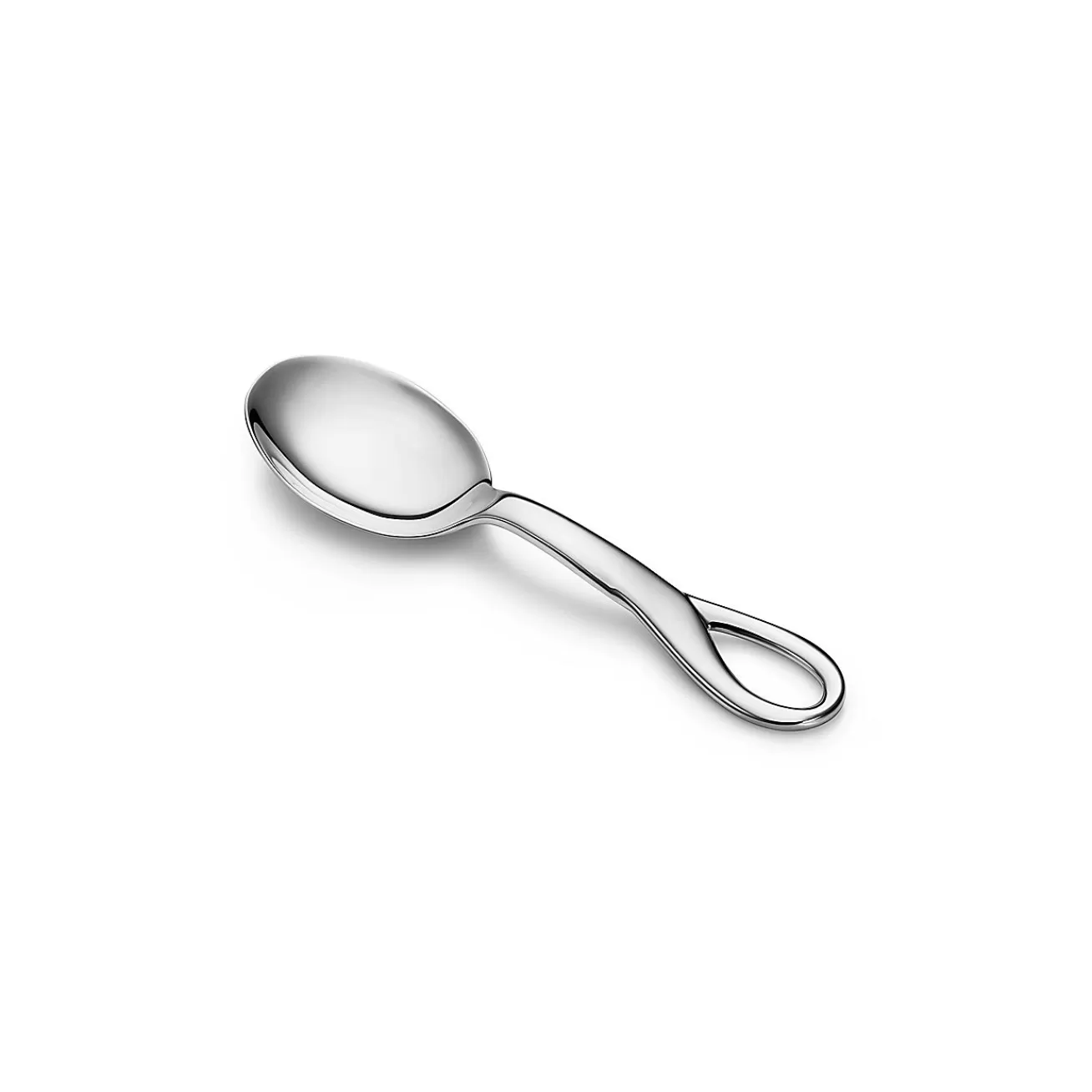 Tiffany & Co. Elsa Peretti® Padova™ child's spoon. Sterling silver. | ^ Baby | Baby