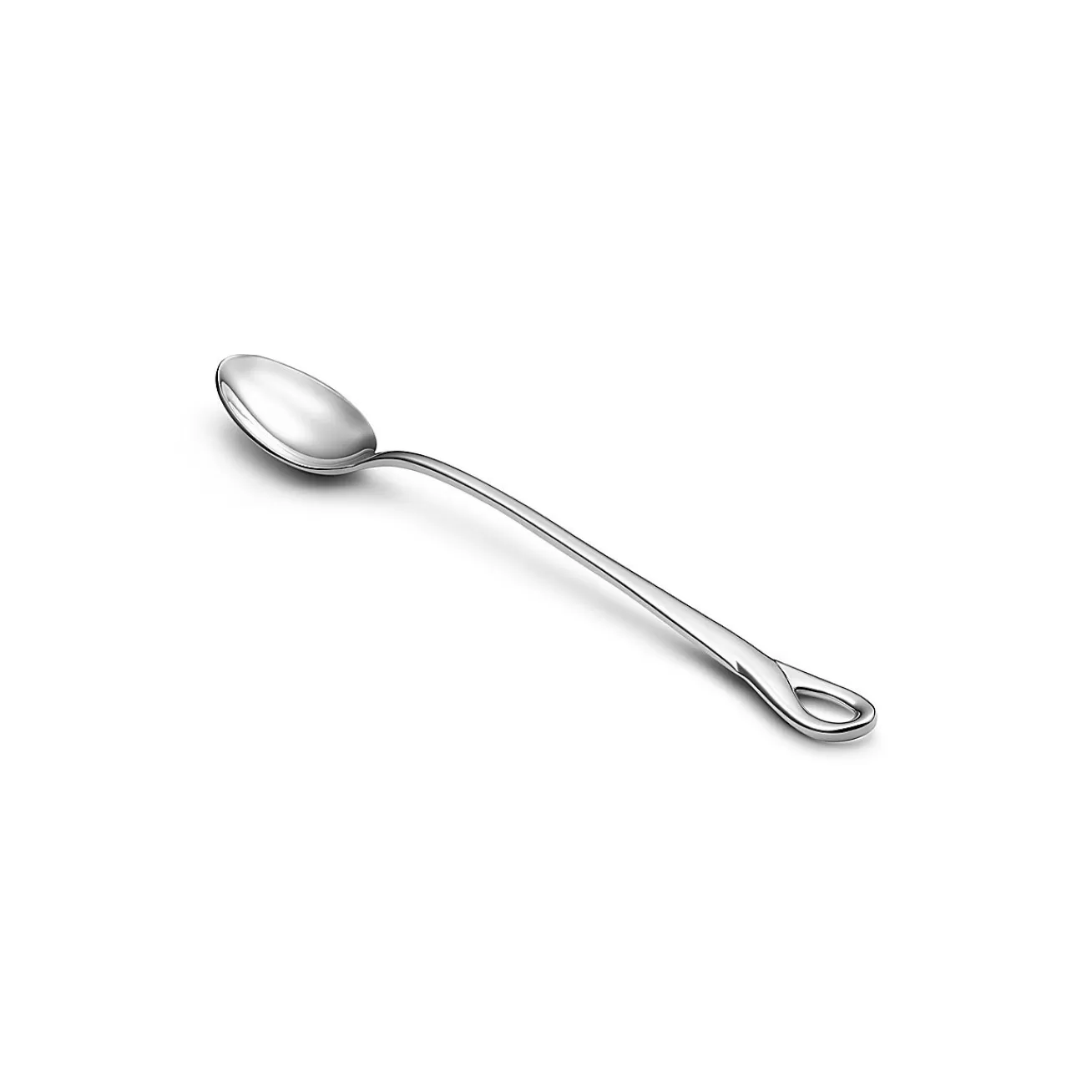 Tiffany & Co. Elsa Peretti® Padova™ feeding spoon in sterling silver. | ^ Baby | Baby