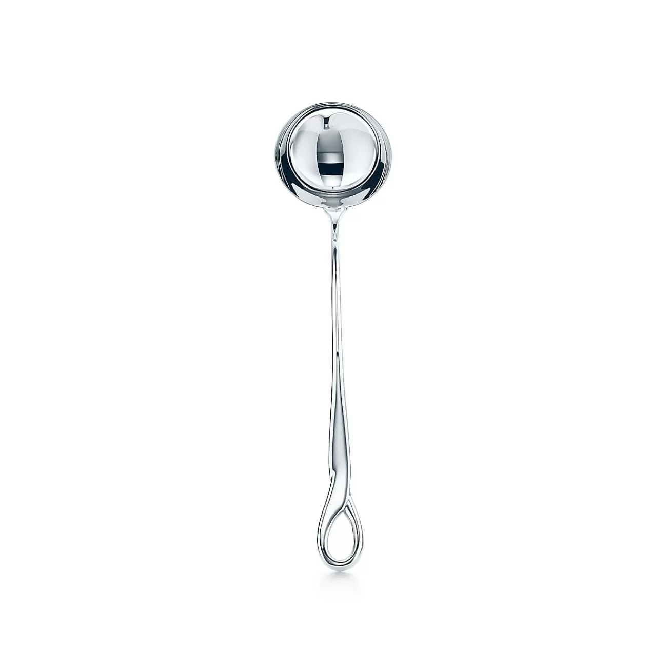 Tiffany & Co. Elsa Peretti® Padova™ ladle in sterling silver. | ^ Elsa Peretti® | Tableware