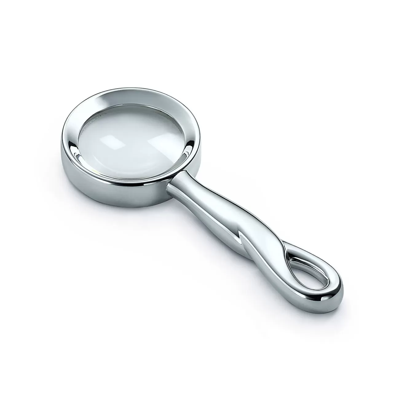 Tiffany & Co. Elsa Peretti® Padova™ magnifying glass. Sterling silver. | ^ Gifts to Personalize | Anniversary Gifts