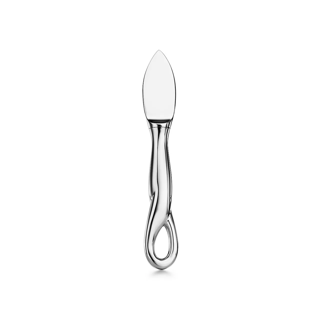 Tiffany & Co. Elsa Peretti® Padova™ parmesan cheese knife in sterling silver. | ^ Tableware | Flatware & Trays