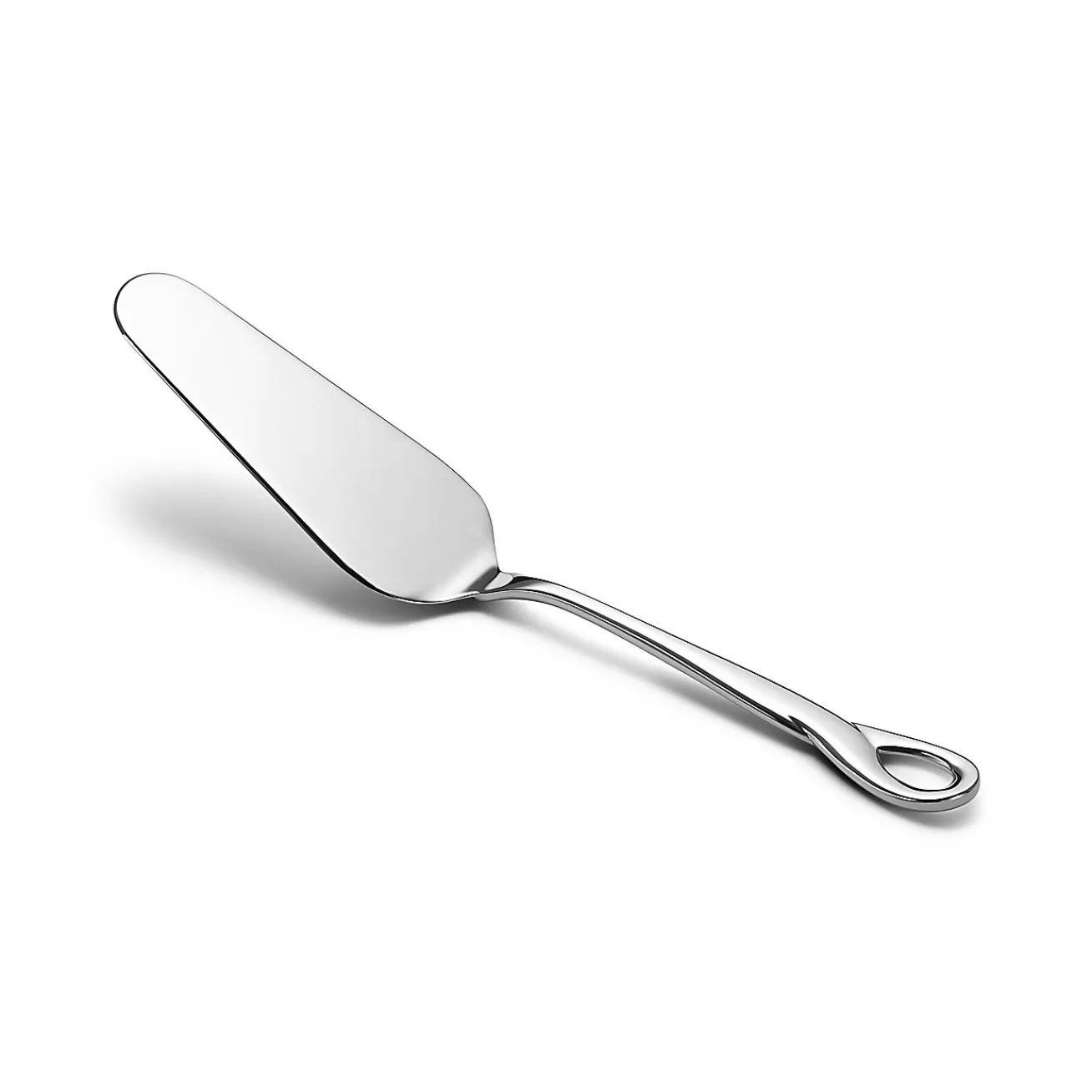 Tiffany & Co. Elsa Peretti® Padova™ pie server in sterling silver. | ^ The Couple | Wedding Gifts