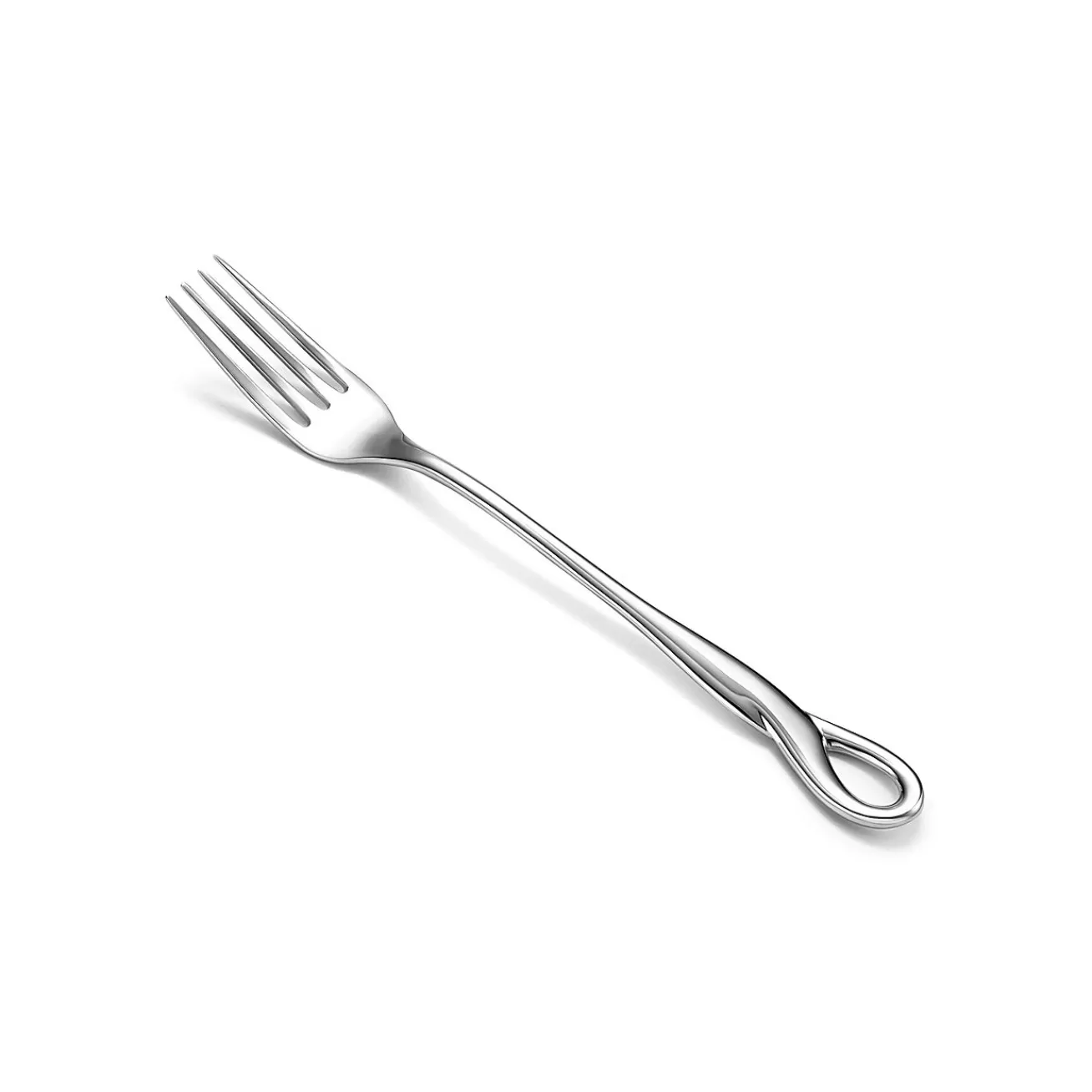 Tiffany & Co. Elsa Peretti® Padova™ serving fork in sterling silver. | ^ Tableware | Flatware & Trays