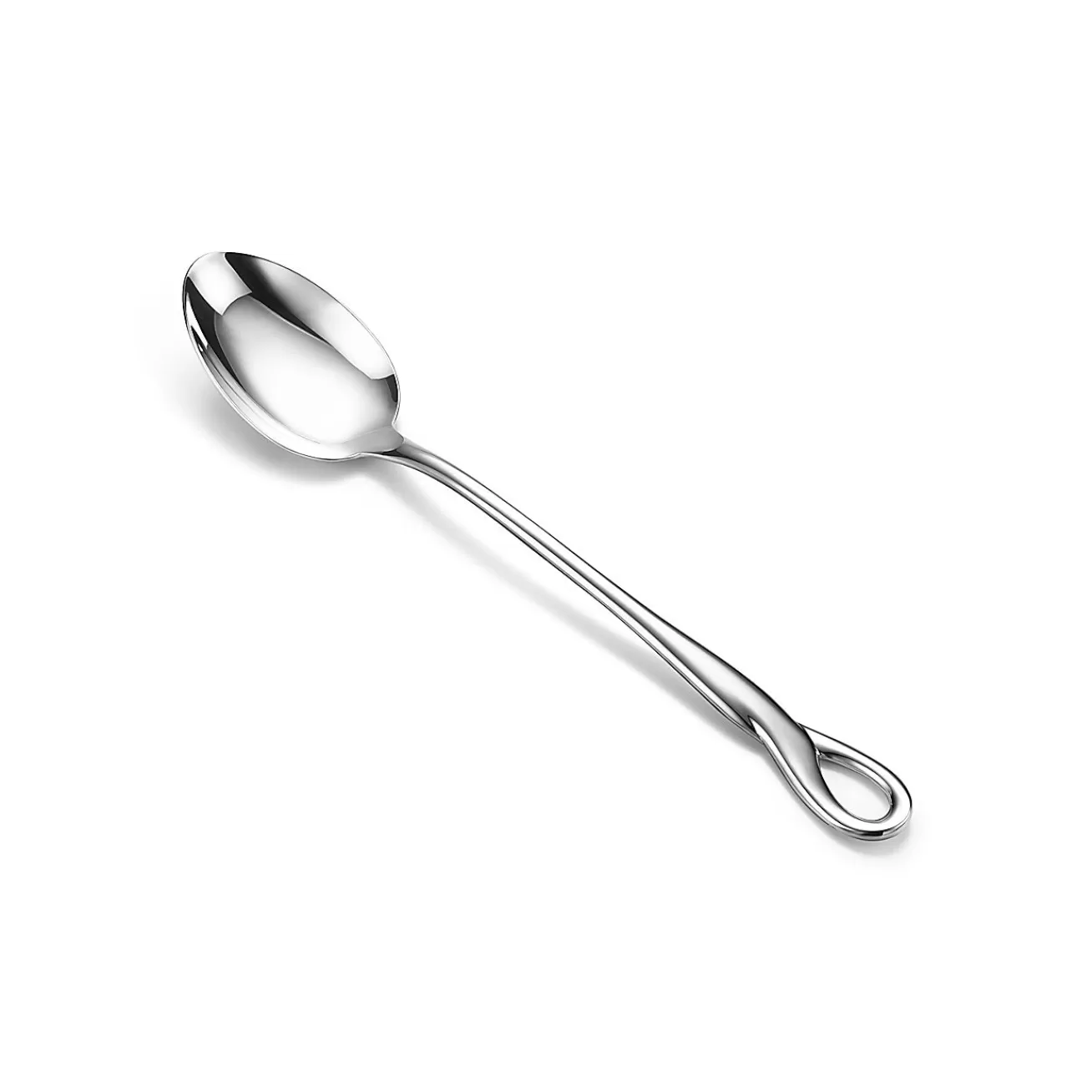 Tiffany & Co. Elsa Peretti® Padova™ serving spoon in sterling silver. | ^ Tableware | Flatware & Trays