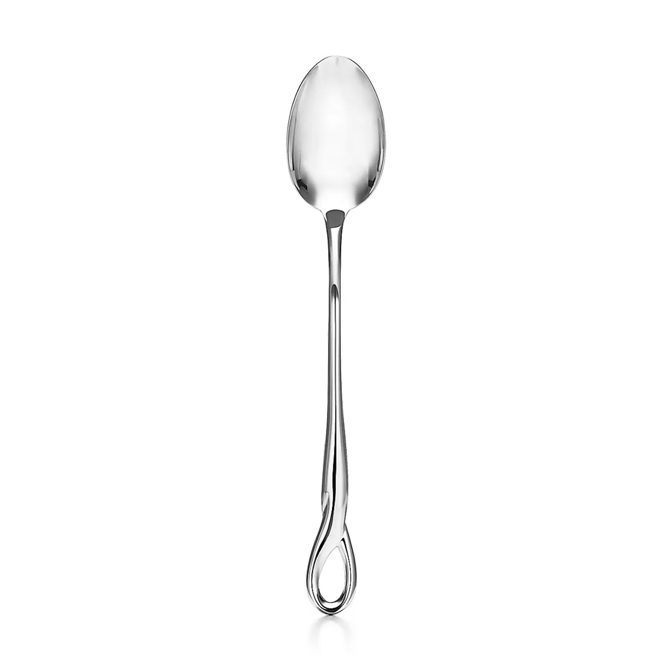 Tiffany & Co. Elsa Peretti® Padova™ serving spoon in sterling silver. | ^ Tableware | Flatware & Trays