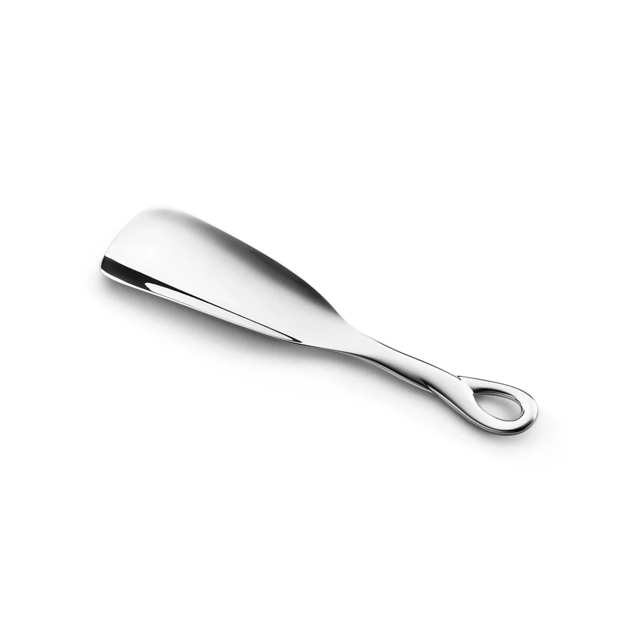 Tiffany & Co. Elsa Peretti® Padova™ shoe horn in sterling silver. | ^ Him | Gifts for Him