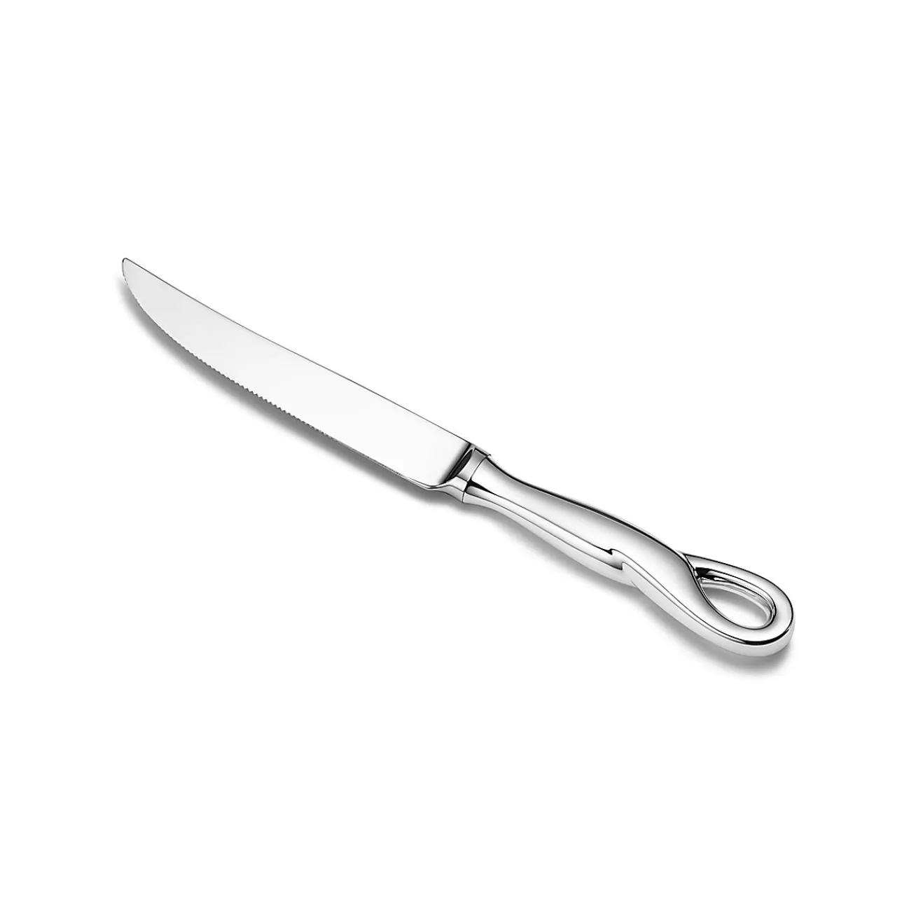 Tiffany & Co. Elsa Peretti® Padova™ Steak Knife in Sterling Silver | ^ Tableware | Elsa Peretti Home