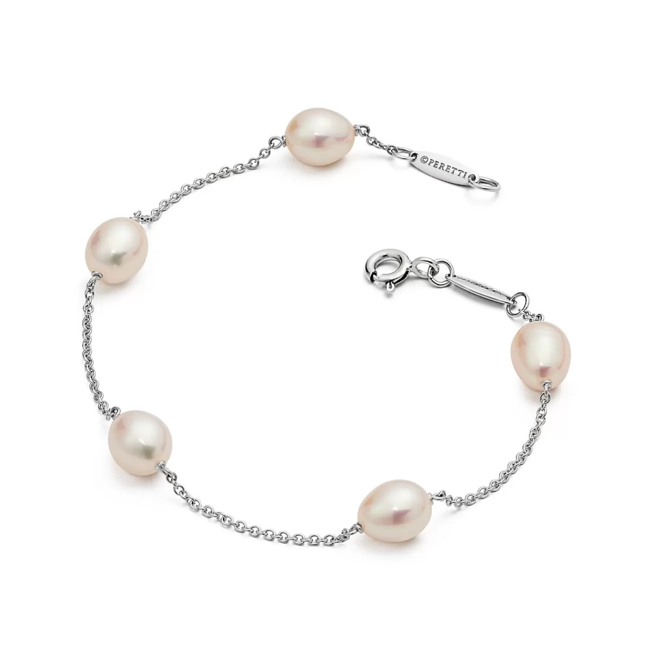 Tiffany & Co. Elsa Peretti® Pearls by the Yard™ bracelet in sterling silver. | ^ Bracelets | Gifts for Her