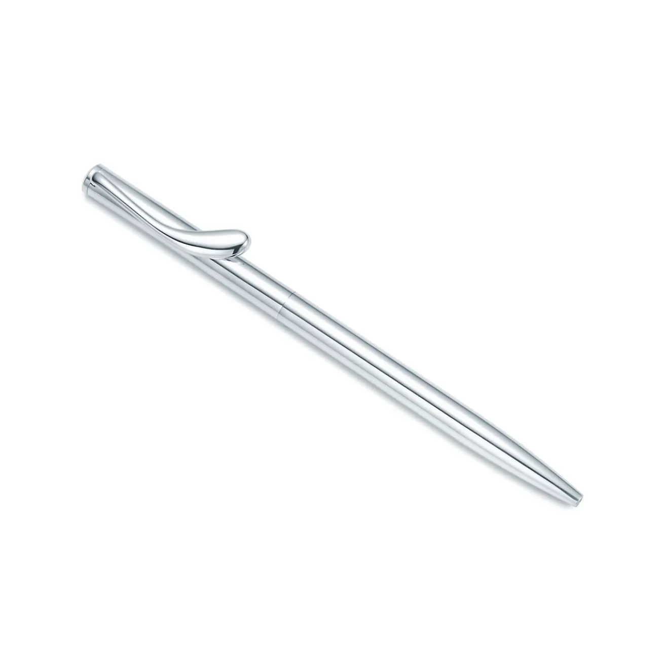 Tiffany & Co. Elsa Peretti® retractable ballpoint pen in sterling silver. | ^ Business Gifts | Stationery, Games & Unique Objects