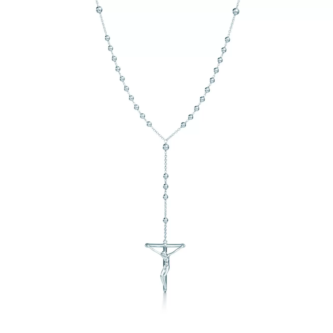 Tiffany & Co. Elsa Peretti® rosary in sterling silver. | ^ Sterling Silver Jewelry | Elsa Peretti®