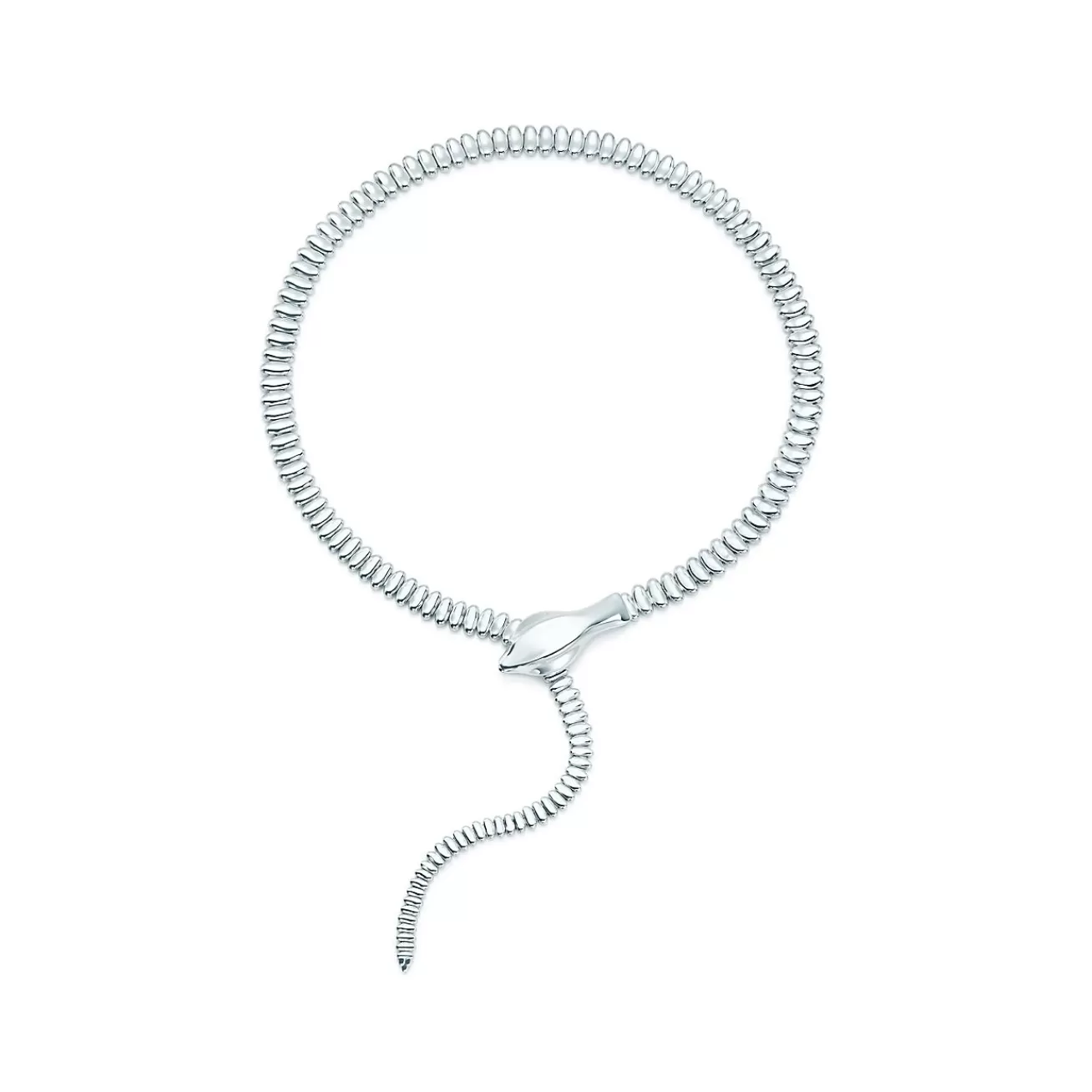 Tiffany & Co. Elsa Peretti® Snake Belt in sterling silver. | ^Women Elsa Peretti® | Belts