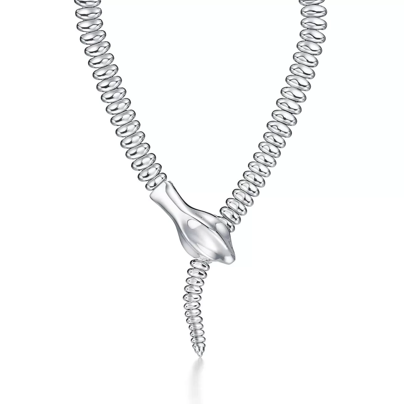 Tiffany & Co. Elsa Peretti® Snake Necklace in Sterling Silver | ^ Necklaces & Pendants | Sterling Silver Jewelry