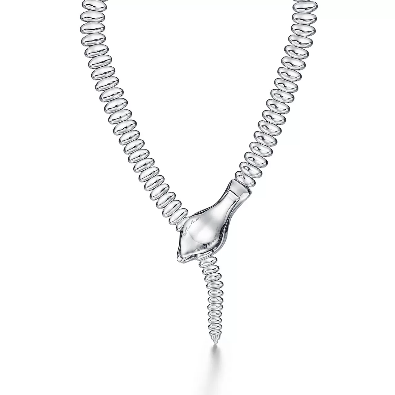 Tiffany & Co. Elsa Peretti® Snake Necklace in Sterling Silver | ^ Necklaces & Pendants | Sterling Silver Jewelry