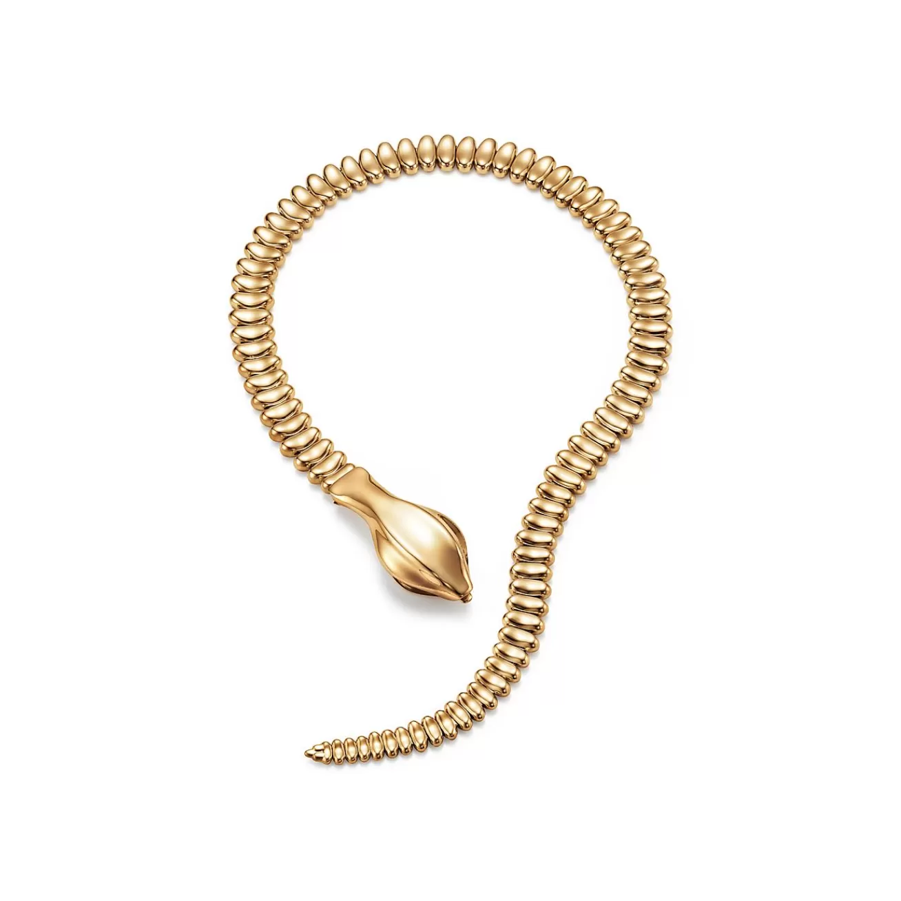 Tiffany & Co. Elsa Peretti® Snake Necklace in Yellow Gold | ^ Necklaces & Pendants | Gold Jewelry