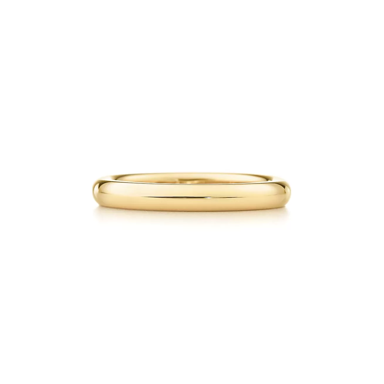 Tiffany & Co. Elsa Peretti® stacking band ring in 18k gold. | ^Women Rings | Gold Jewelry