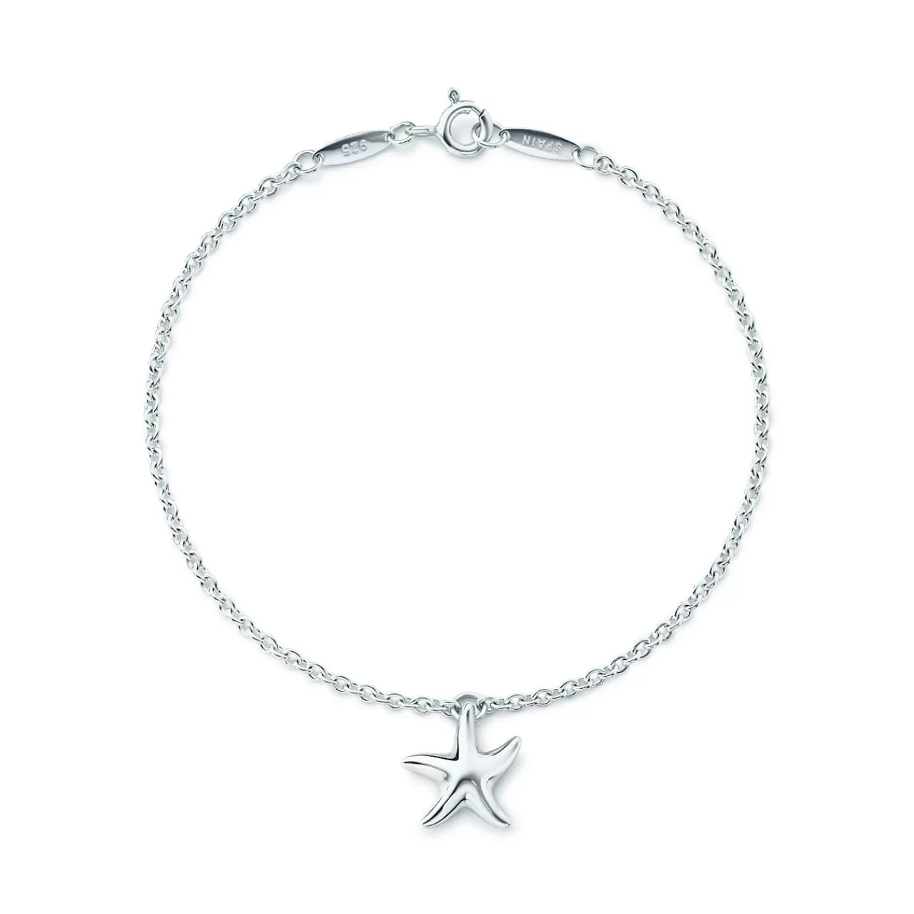 Tiffany & Co. Elsa Peretti® Starfish bracelet in sterling silver, medium. | ^ Bracelets | Sterling Silver Jewelry
