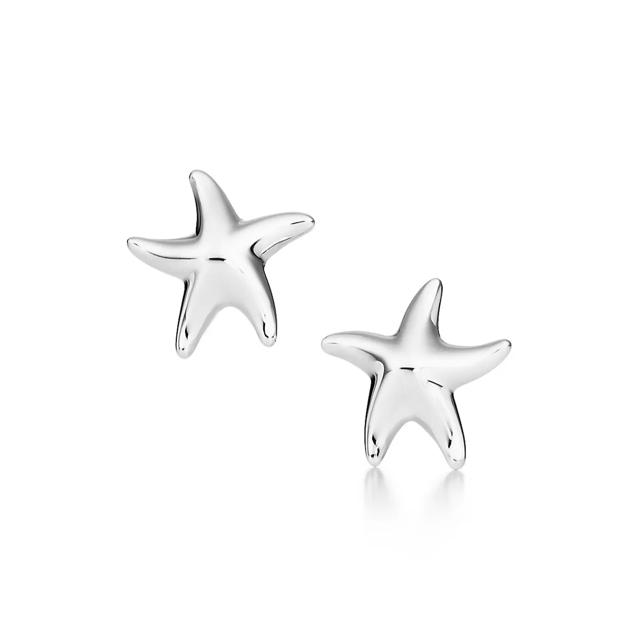 Tiffany & Co. Elsa Peretti® Starfish earrings in sterling silver. | ^ Earrings | Sterling Silver Jewelry