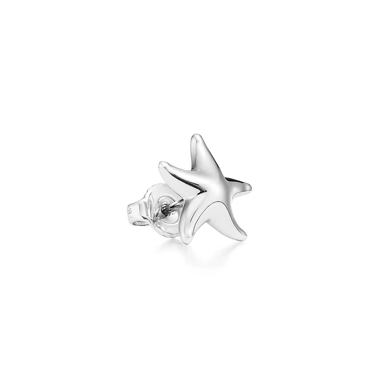 Tiffany & Co. Elsa Peretti® Starfish earrings in sterling silver. | ^ Earrings | Sterling Silver Jewelry