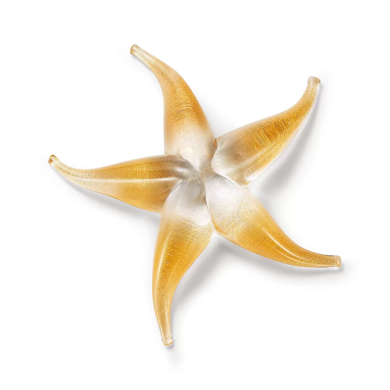 Tiffany & Co. Elsa Peretti® Starfish in handmade, mouth-blown Venetian glass. | ^ Decor | Elsa Peretti Home