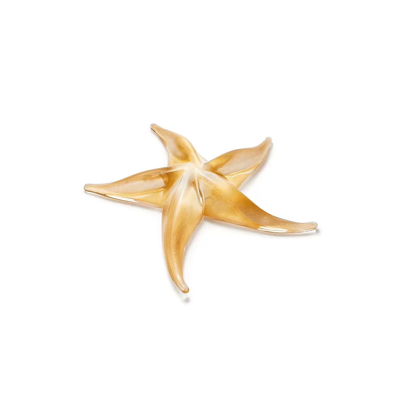 Tiffany & Co. Elsa Peretti® Starfish in handmade, mouth-blown Venetian glass. | ^ Decor | Elsa Peretti Home