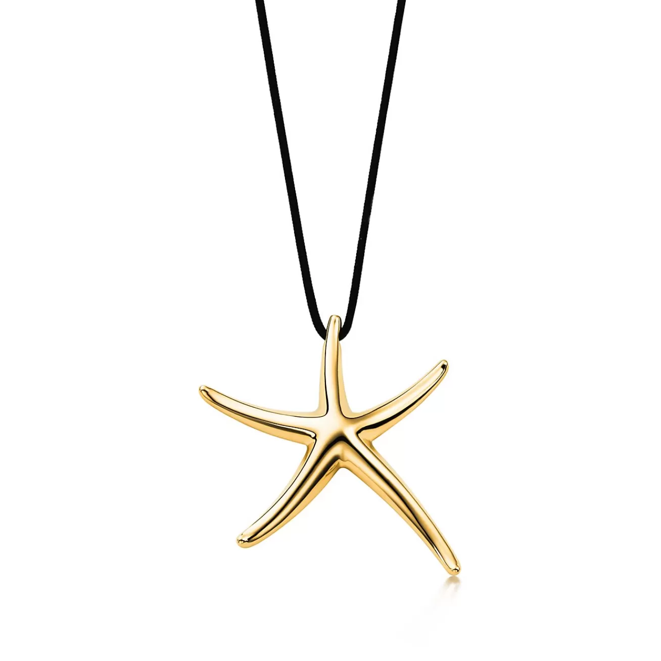 Tiffany & Co. Elsa Peretti® Starfish pendant in 18k gold. | ^ Necklaces & Pendants | Gold Jewelry