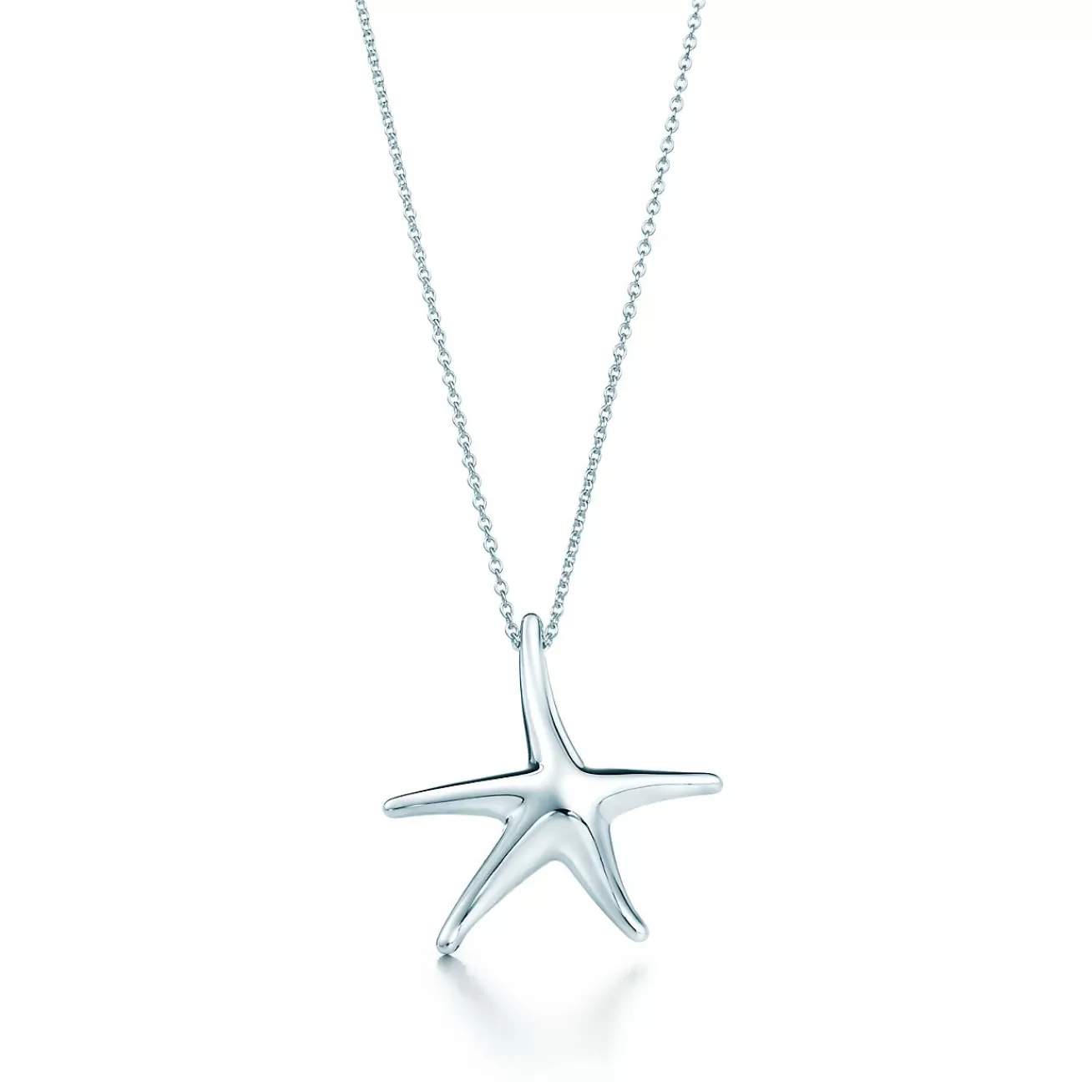 Tiffany & Co. Elsa Peretti® Starfish pendant in sterling silver, 28 mm. | ^ Necklaces & Pendants | Sterling Silver Jewelry
