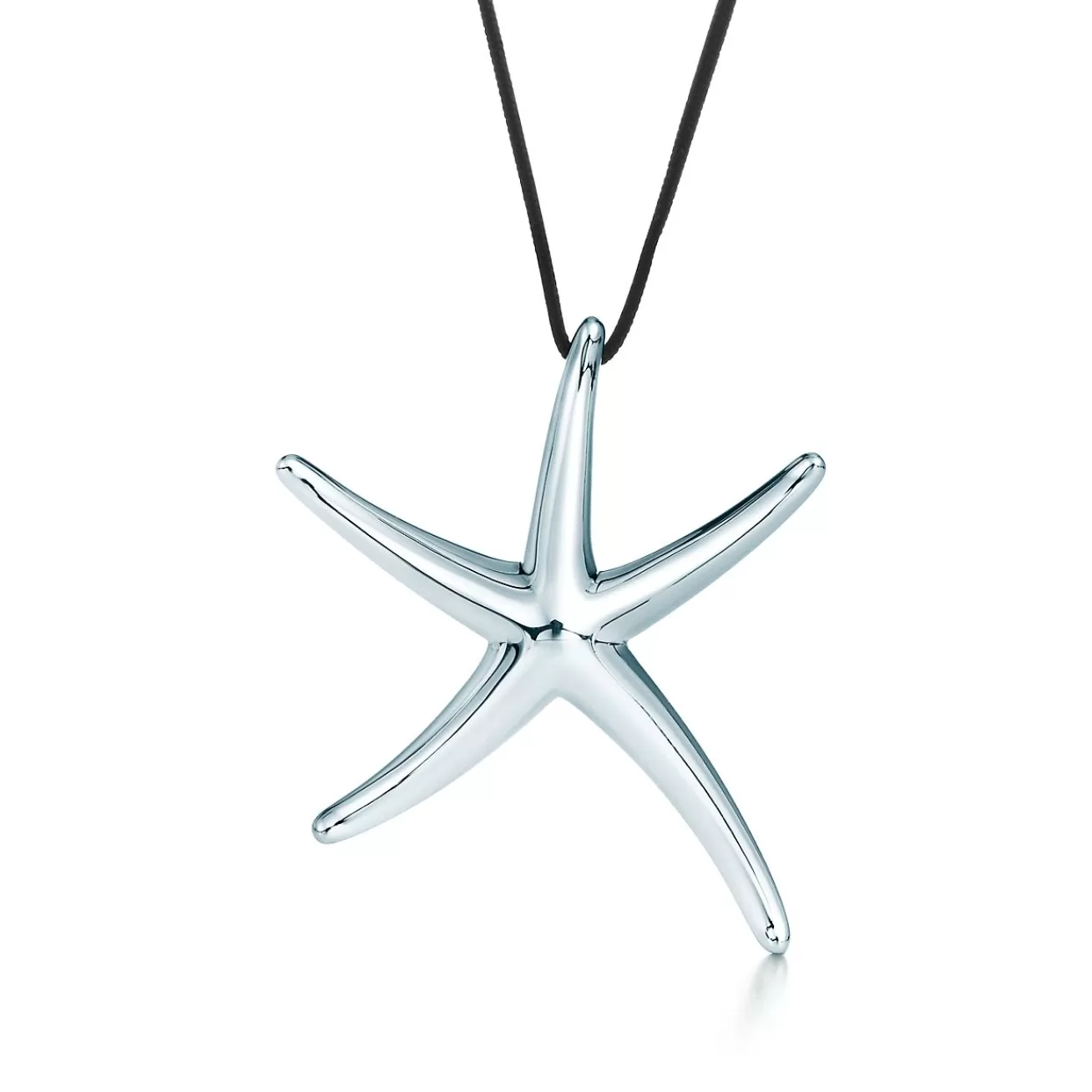 Tiffany & Co. Elsa Peretti® Starfish pendant in sterling silver. | ^ Necklaces & Pendants | Sterling Silver Jewelry