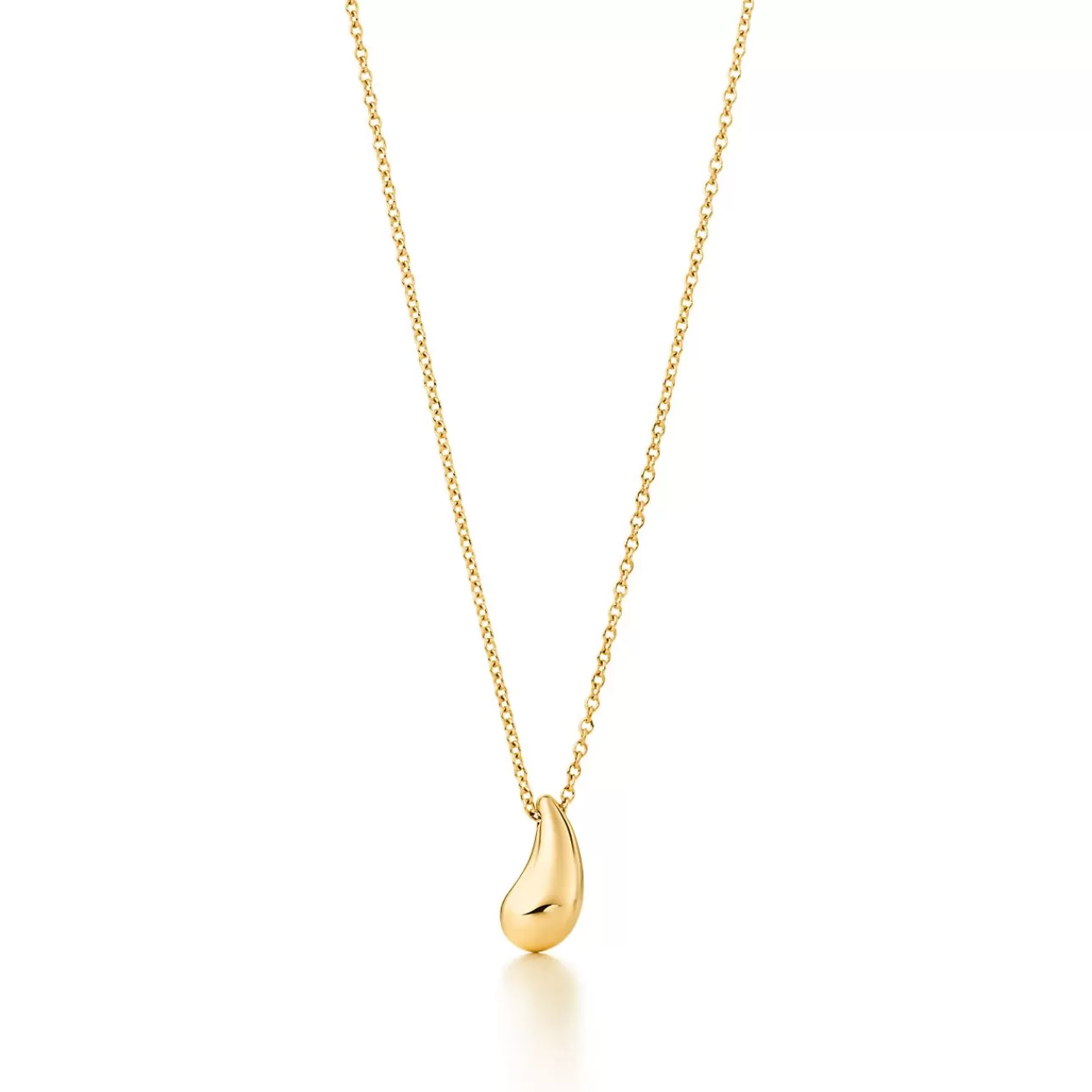 Tiffany & Co. Elsa Peretti® Teardrop pendant in 18k gold. | ^ Necklaces & Pendants | Gifts for Her