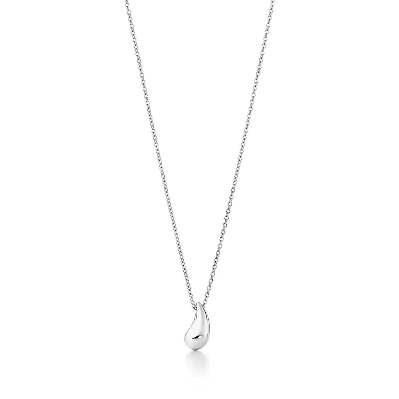 Tiffany & Co. Elsa Peretti® Teardrop pendant in sterling silver. | ^ Necklaces & Pendants | Gifts for Her