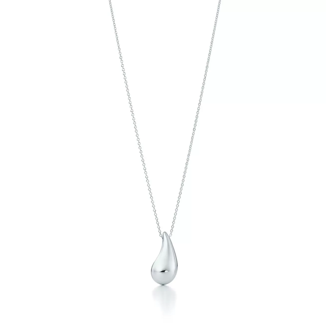 Tiffany & Co. Elsa Peretti® Teardrop pendant in sterling silver. | ^ Necklaces & Pendants | Sterling Silver Jewelry